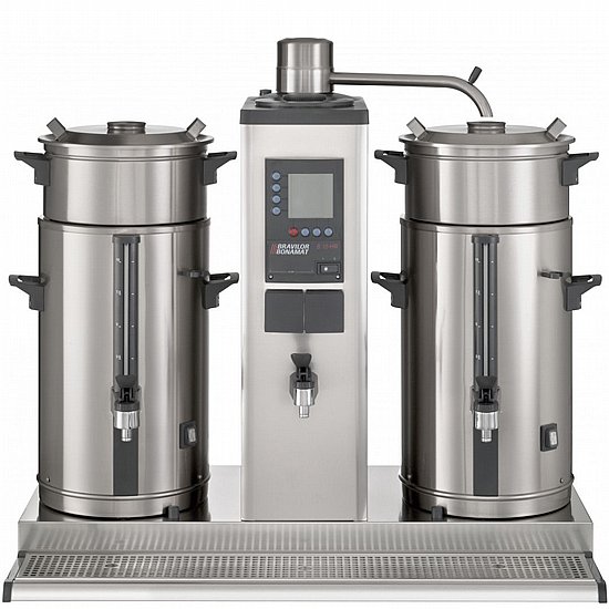 מכונת קפה פילטר מקצועית Bravilor Bonamat B20 HW עם ברז מים חמים מכונת קפה פילטר מקצועית Bravilor Bonamat B20 HW עם ברז מים חמים