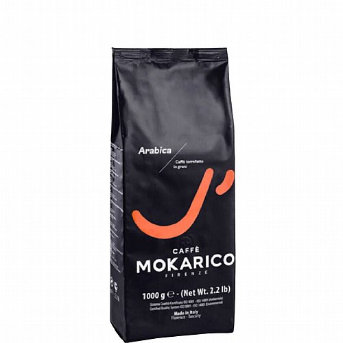 Mokarico 100% ARABICA - פולי קפה 1 ק