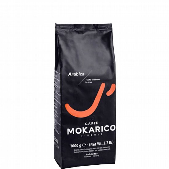 פולי קפה Mokarico 100% Arabica 1 ק"ג פולי קפה Mokarico 100% Arabica 1 ק"ג