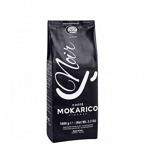Mokarico NOIR - פולי קפה 1 ק