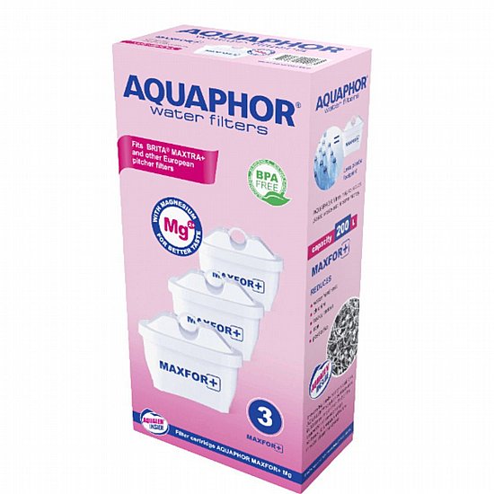 מארז 3 מסנני מים +AQUAPHOR MAXFOR מארז 3 מסנני מים +AQUAPHOR MAXFOR