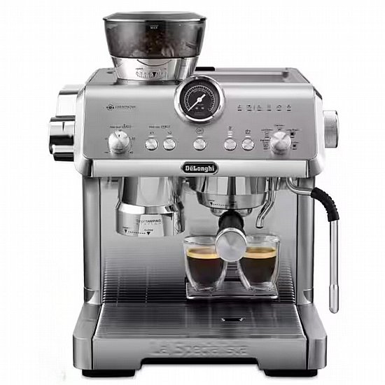 מכונת אספרסו ידנית Delonghi La Specialista Opera Espresso Cold Brew EC9555.M דה לונגי מכונת אספרסו ידנית Delonghi La Specialista Opera Espresso Cold Brew EC9555.M דה לונגי