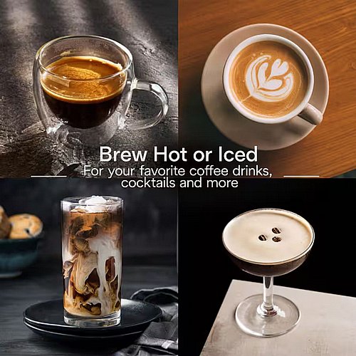 ������ ������ ����� Delonghi La Specialista Opera Espresso Cold Brew EC9555.M �� �����