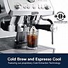 מכונת אספרסו ידנית Delonghi La Specialista Opera Espresso Cold Brew EC9555.M דה לונגי