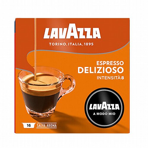 36 ������� LAVAZZA A MODO MIO ������� ������ Delizioso - ����