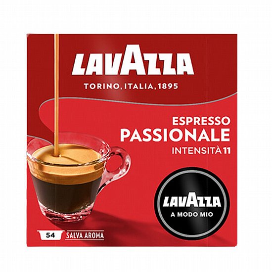 36 קפסולות LAVAZZA A MODO MIO אורגינל תערובת Passionale - אדום 36 קפסולות LAVAZZA A MODO MIO אורגינל תערובת Passionale - אדום